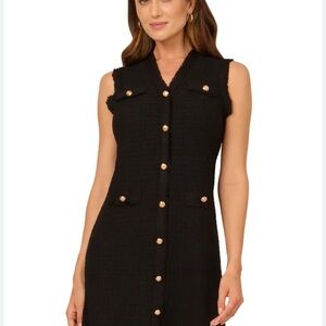 Versace Collection Black Sleeveless Maxi Dress